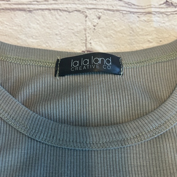 La La Land Sage Racerback Tank - Picture 4 of 4